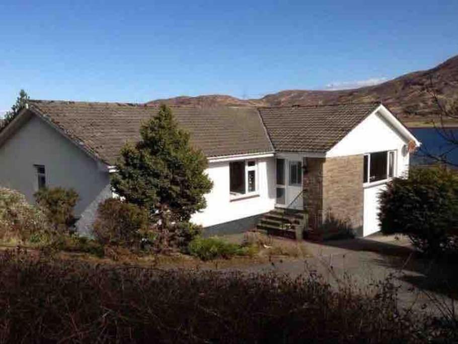 Dunmara: Self Catering Cottage On The Isle Of Skye Бродфорд Екстериор снимка