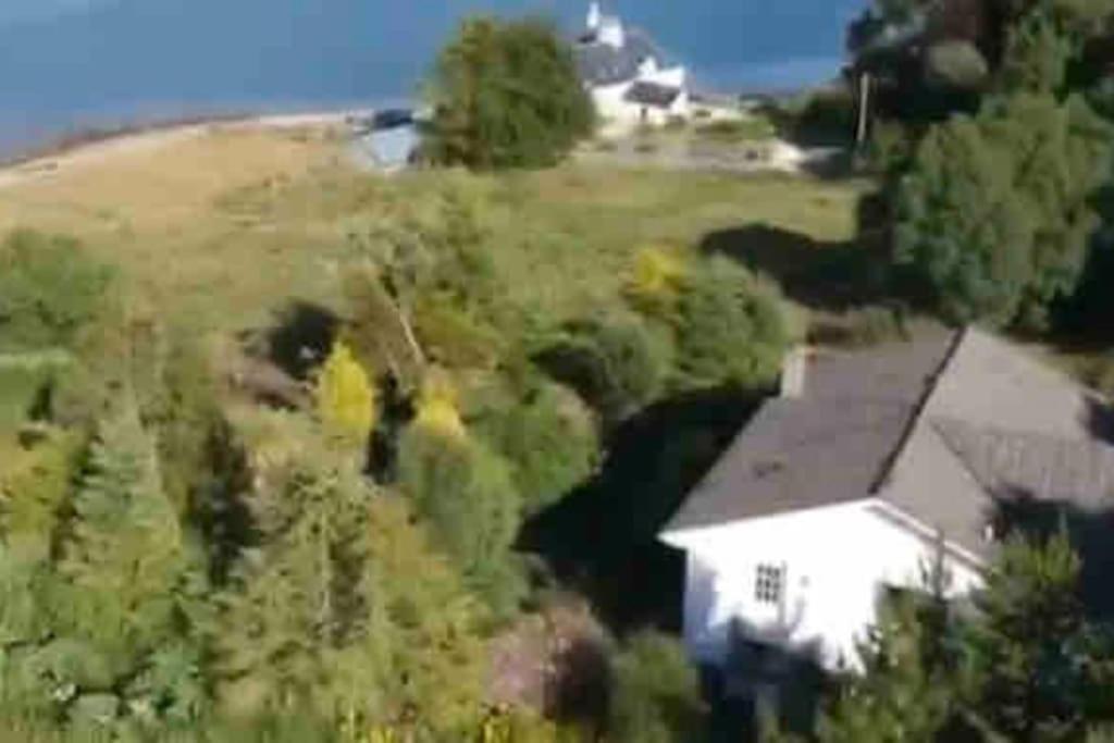 Dunmara: Self Catering Cottage On The Isle Of Skye Бродфорд Екстериор снимка