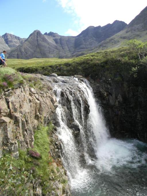 Dunmara: Self Catering Cottage On The Isle Of Skye Бродфорд Екстериор снимка