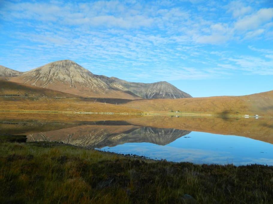 Dunmara: Self Catering Cottage On The Isle Of Skye Бродфорд Екстериор снимка