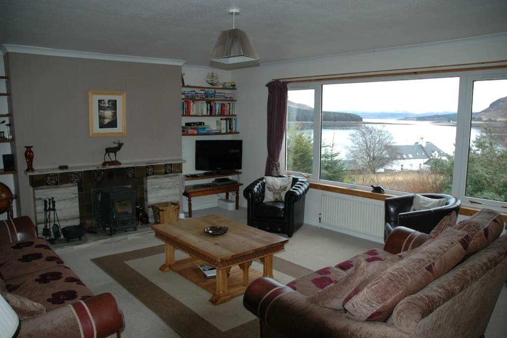 Dunmara: Self Catering Cottage On The Isle Of Skye Бродфорд Екстериор снимка
