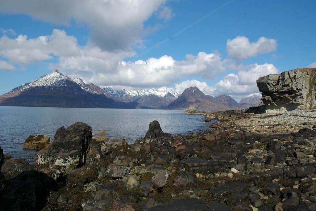 Dunmara: Self Catering Cottage On The Isle Of Skye Бродфорд Екстериор снимка